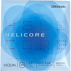 Helicore violin set